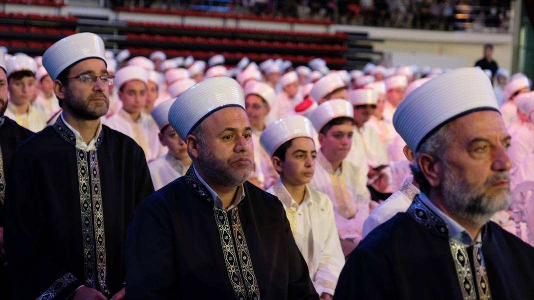 Konya’da 1255 Hafıza icazet töreni 8